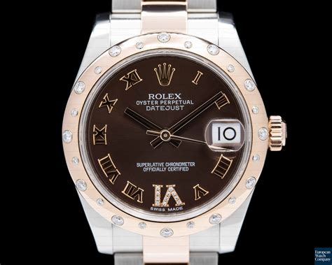 rolex 31mm datejust stainless steel.